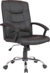 Unic Spot Scaun de birou directorial US02, negru, 66x62x107-117 cm