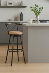 Unic Spot Scaun bar Hailey, maro, 56x43x99 cm