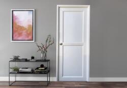 Unic Spot Usa PVC, alba, 90 cm, cu deschidere spre dreapta, toc inclus