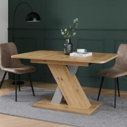 Unic Spot Masa extensibila Exel, stejar, 140-180x85x75 cm