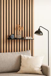 Unic Spot Polita din metal Frida, pentru panouri riflate, UnicSpot Raft