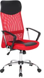 Unic Spot Scaun de birou directorial Danas, rosu, 62x59x109-119 cm,