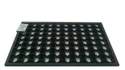 Unic Spot Covoras intrare In Out, negru, 45x75 cm Pres
