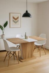 Unic Spot Masa extensibila Calypso, stejar, 110-145x70x75 cm