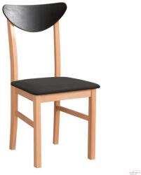 Unic Spot Scaun living/bucatarie Leonix 2, sonoma/negru, 40x43x90 cm, UnicSpot
