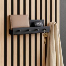 Unic Spot Polita si cuier Wilma, pentru panouri riflate, UnicSpot Raft