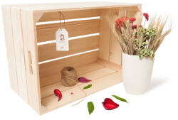 Unic Spot Ladita lemn 44x31x24 cm, UnicSpot
