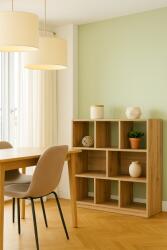 Unic Spot Biblioteca mini, maro, 86x28x94.5 cm Biblioteca