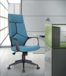Unic Spot Scaun de birou directorial US86 Avantgarde, albastru, 63x63x117-127 cm