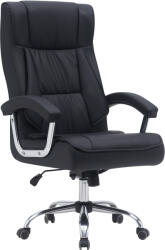 Unic Spot Scaun de birou US135 Sky, negru, 78x64x115-121 cm