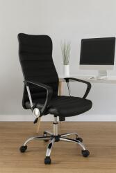 Unic Spot Scaun de birou directorial Kiros, Negru, 60x60x107-117 cm