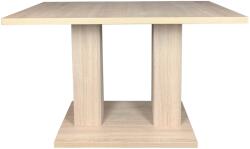 Unic Spot Masa dining 4 persoane Jumeira, stejar alb, 120x70x76 cm
