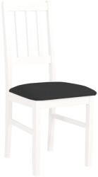 Unic Spot Scaun living/bucatarie Bosini 4, alb/negru, 40x43x94 cm, UnicSpot