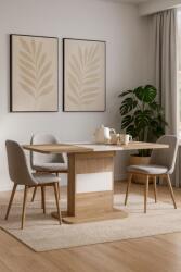 Unic Spot Masa extensibila Smart, stejar, 105-140x70x75 cm