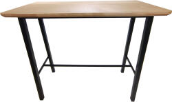 Unic Spot Masa bar Giro, Stejar, 117x58x105 cm