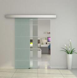 Unic Spot Set usa glisanta sticla sablata G42, 205x95x0.8 cm, UnicSpot