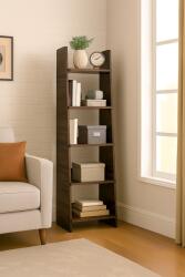 Unic Spot Biblioteca cu 5 rafturi, maro, 56x34x172 cm Biblioteca