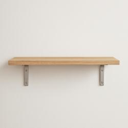 Unic Spot Polita PAL sonoma, 120x20x1.6 cm Raft
