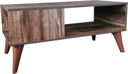 Unic Spot Masuta cafea Retro, maro, 100x50x45 cm Masa de cafea