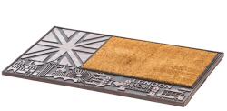 Unic Spot Covoras intrare Postmat design Londra, 45x75cm Covor