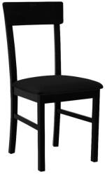 Unic Spot Scaun living/bucatarie Leonix 1, negru, 40x43x90 cm, UnicSpot