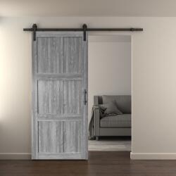 Unic Spot Set usa glisanta tip hambar, exclusiv UnicSpot, gri, 213x96.5x3.5 cm
