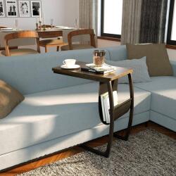 Unic Spot Masuta laterala de cafea, wenge, 50x35x63.5 cm Masa de cafea