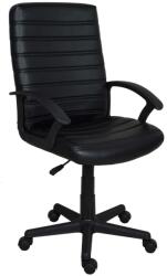 Unic Spot Scaun de birou directorial US72 Rilke, negru, 58x60.5x97.5-109 cm