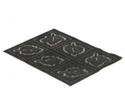 Unic Spot Covoras intrare Fix Mat, negru, 40x60 cm Pres