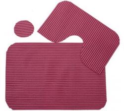 Unic Spot Covor baie Ciprus set 3 buc, multicolor Covor baie