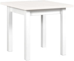 Unic Spot Masa extensibila living/bucatarie Maxine 8, alb, 80x80/160 cm, UnicSpot