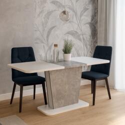 Unic Spot Masa extensibila Calypso, gri, 110-145x70x75 cm