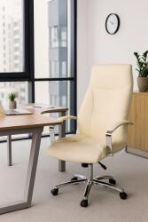 Unic Spot Scaun de birou directorial US62, bej, 61x71x108-116 cm