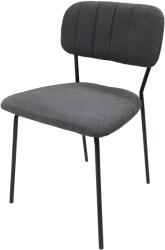 Unic Spot Scaun bucatarie/dining Nina, Gri, 47x51x78 cm