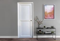 Unic Spot Usa PVC, alba, 90 cm, cu deschidere spre stanga, toc inclus
