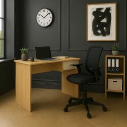 Unic Spot Birou PC Aisa, stejar, 100x48x76 cm