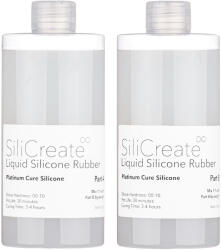 SiliCreate Cauciuc siliconic lichid SiliCreate, cu întărire prin platină, ultra-moale, Shore 00-10 - Cantitate - 1 kg (SC-LS-0010-1000)