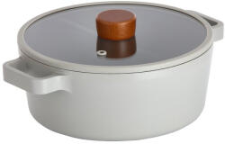 Neoflam Cratita FIKA Reserve, 22 cm - 2, 57 L, cu capac din sticla (EK-FR-C22G)