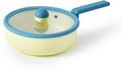 Neoflam Tigaie multifuncțională Danish, 20 cm, cu capac din sticlă (EK-DG-W20)