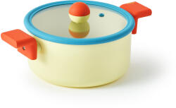 Neoflam Cratita Danish, 20 cm - 2.6 L, cu capac din sticla (EK-DG-C20)