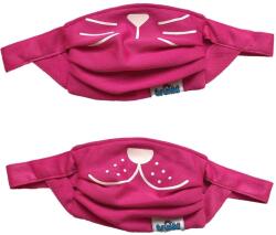 Trunki Set 2 masti faciale reutilizabile (acoperitoare fata), Trunki, Roz