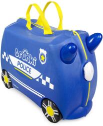Trunki Valiza Trunki PERCY - Masina de politie Valiza