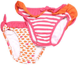 MAYORAL Set 2 slipuri de baie Roz/Alb/Portocaliu (1683), 18 luni, 86 cm