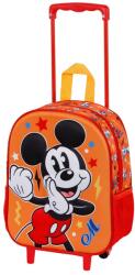 KARACTERMANIA Troler Mickey Mouse Whisper 3D, 26x34x13 cm Valiza