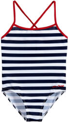 Mitty James Costum de baie intreg Navy White. Mitty James, 7-8 ani