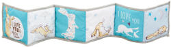 Rainbow Designs Jucarie textila GHMILY cu doua fete pentru dezvoltare senzoriala