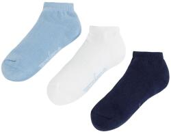 Mayoral Set 3 perechi sosete, Bleu/Alb/Bleumarin (10778), Mayoral, 40-42