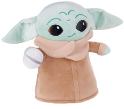 Play by Play Jucarie din plus Baby Yoda cu minge, Star Wars, 28 cm