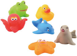 UP Int'l Set 6 jucarii (animale) pentru baie