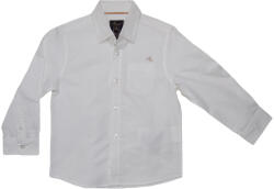 Mayoral Camasa Oxford alba (142), 2 ani / 92 cm
